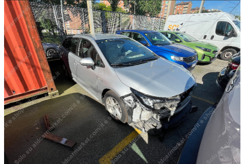 2022 Toyota Corolla, Benzinas / Elektra